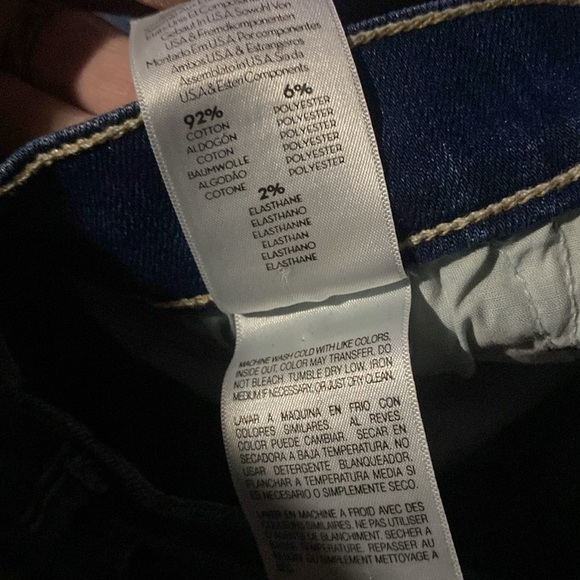 MOTHER INSIDER CROP STEP FRAY IN NOT ROUGH ENOUGH HIGH WAISTED KICK FLARE SZ 25 - Picture 16 of 16